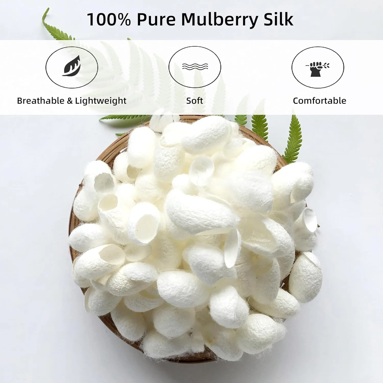 100% Mulberry Silk Scarf for Women Neck, Handbags,Bags, Purse, Hair Head Ribbon Skinny Scarf Silk Headband Scarf