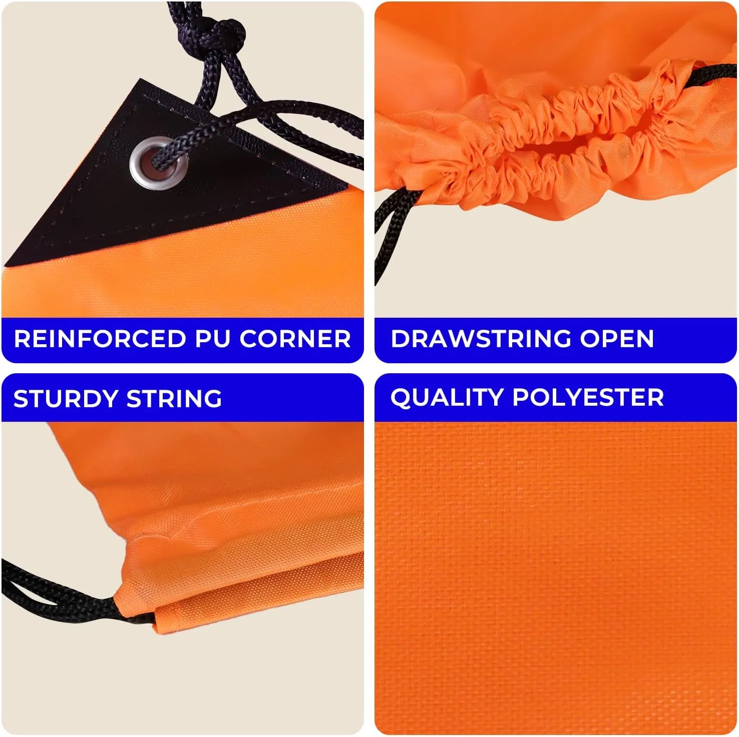 100 Pcs Drawstring Bags Bulk,Gym drawstring Backpack Bulk,Draw String Bags,Cinch Bag,for Men Women and kids(10 Colors)