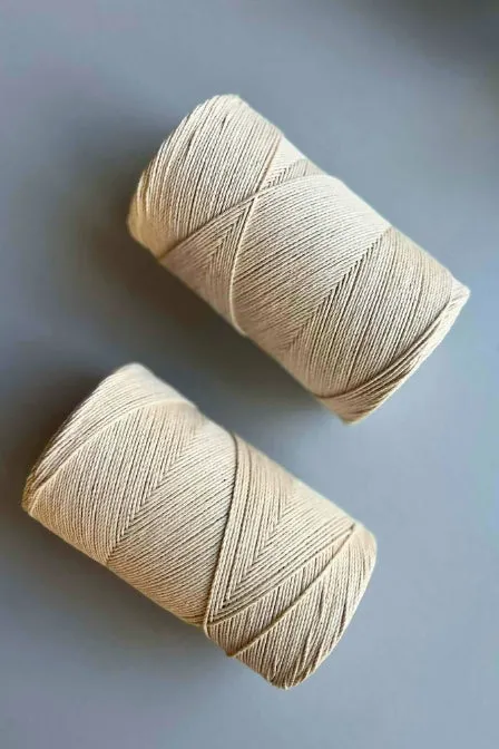 1.5mm Crochet cotton thread - 1.5mm Cotton string