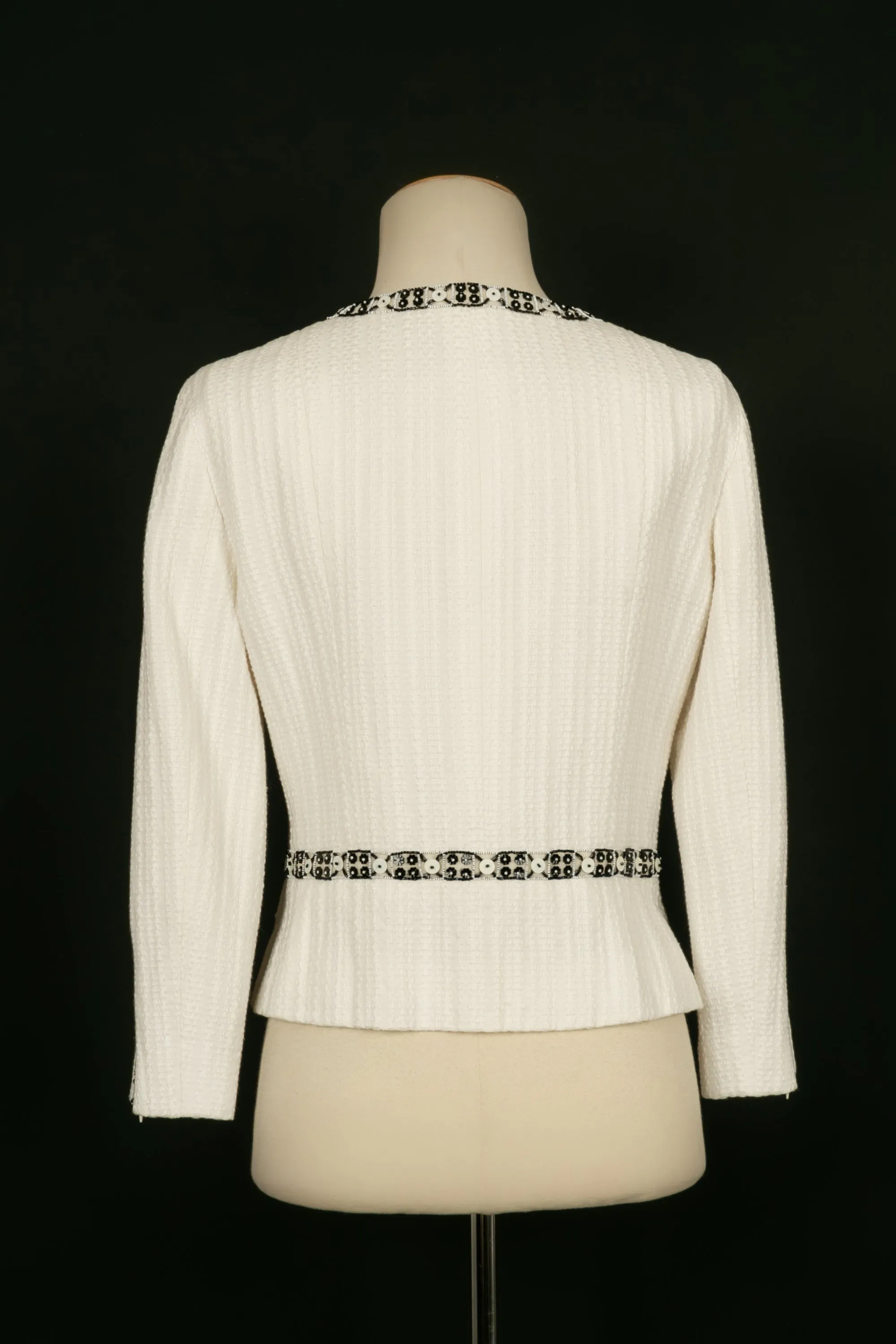 2003 Chanel Satisfaction guaranteed Veste Specialty items Printemps