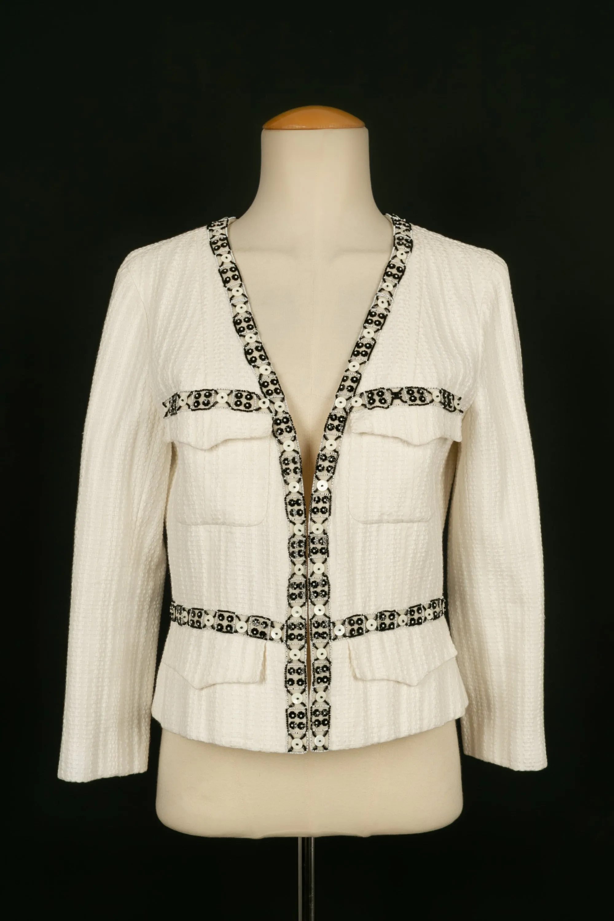 2003 Chanel Satisfaction guaranteed Veste Specialty items Printemps
