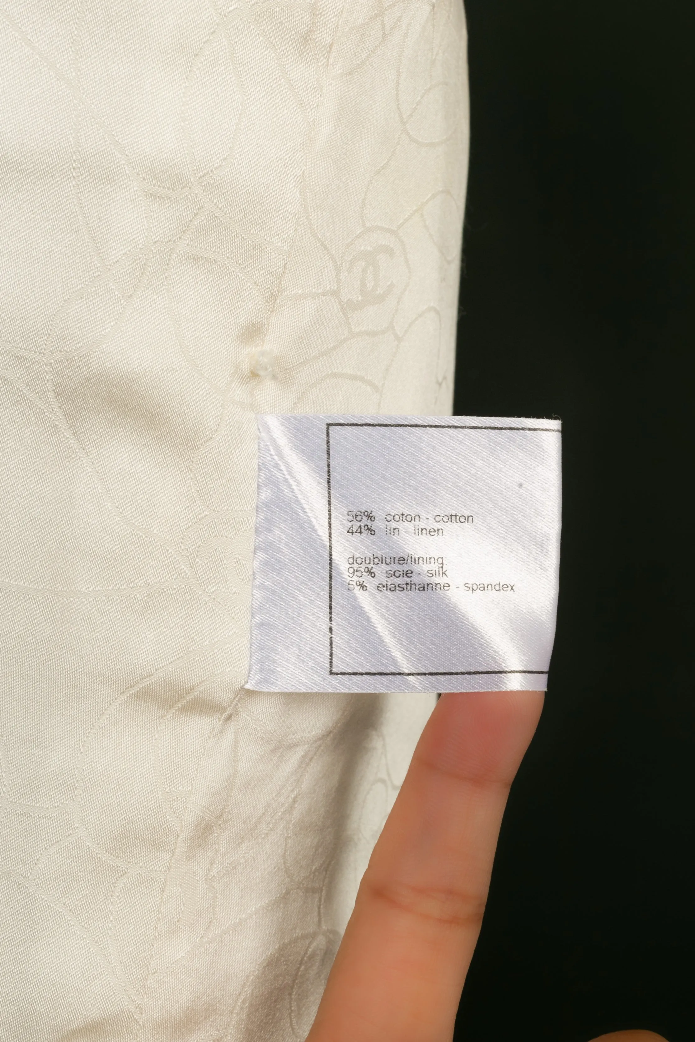 2003 Chanel Satisfaction guaranteed Veste Specialty items Printemps