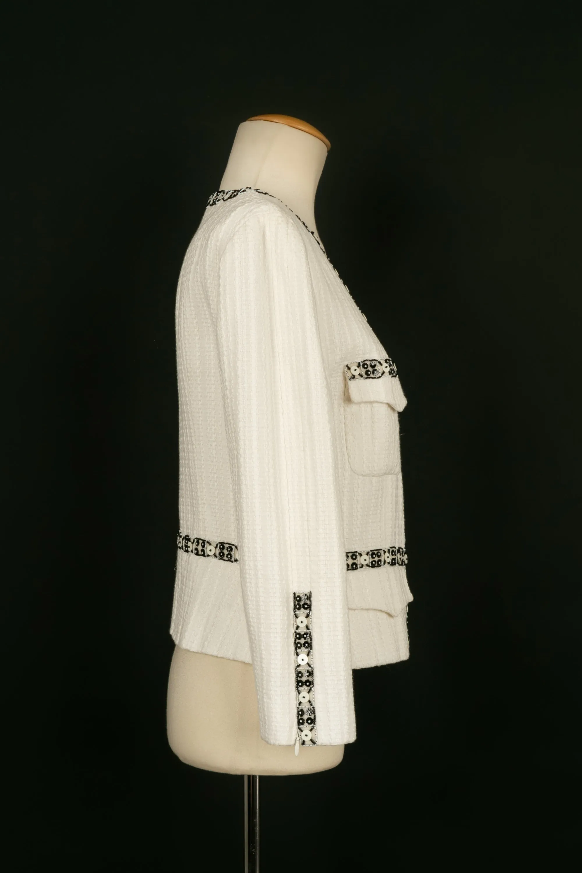 2003 Chanel Satisfaction guaranteed Veste Specialty items Printemps