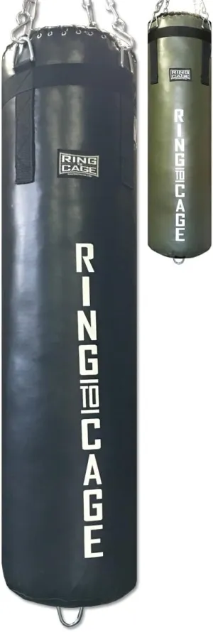 4ft Heavy Punching Bag with D-Ring - Filled or Un-Filled