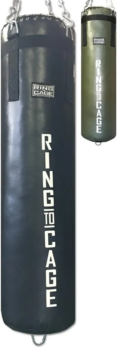 4ft Heavy Punching Bag with D-Ring - Filled or Un-Filled