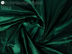80 gsm Iridescent Indian Silk Fabric by the yard Pure Mulberry Silk Scarf Costume Apparel Wedding Evening Dresses Lamp Shades Wall Covering