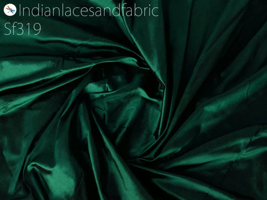 80 gsm Iridescent Indian Silk Fabric by the yard Pure Mulberry Silk Scarf Costume Apparel Wedding Evening Dresses Lamp Shades Wall Covering