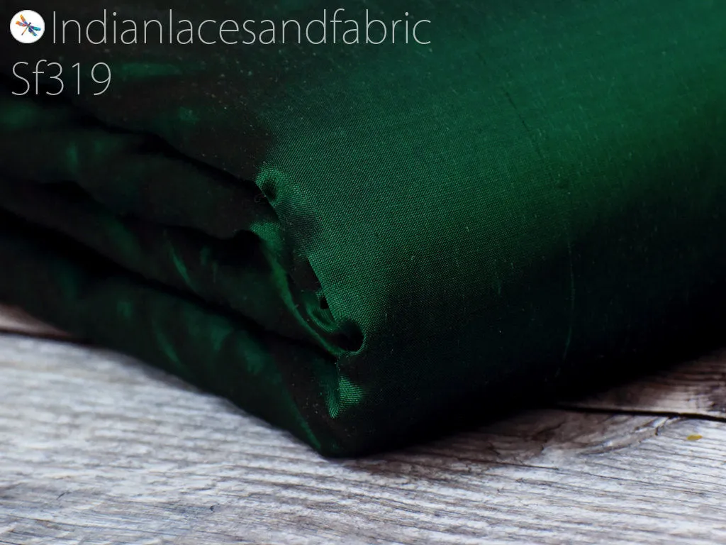 80 gsm Iridescent Indian Silk Fabric by the yard Pure Mulberry Silk Scarf Costume Apparel Wedding Evening Dresses Lamp Shades Wall Covering
