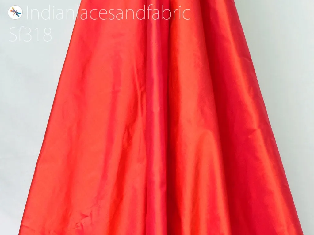 80 gsm Iridescent Pure Silk Fabric by the yard Indian Mulberry Silk Home Decor Curtains Scarf Costume Apparel Wedding Evening Dresses Dolls