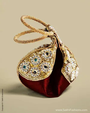 AC-0009 Kada Potli Maroon