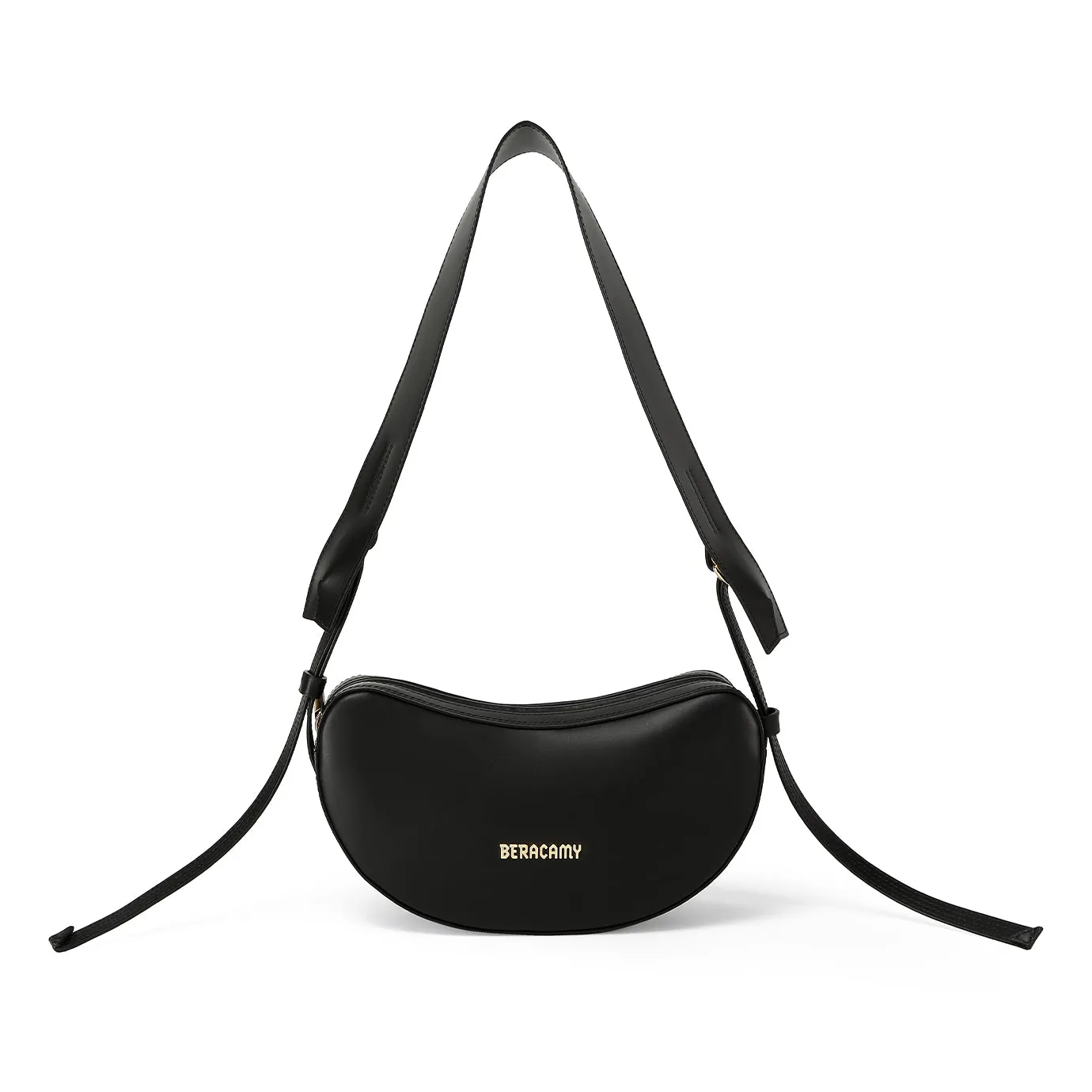 ACAJU CASHEW Petit Sac à Bandoulière - Noir