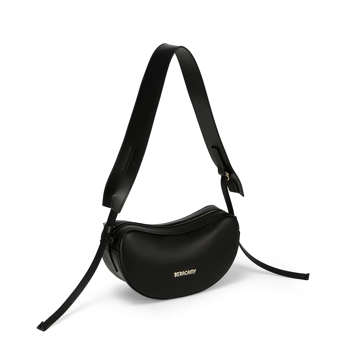 ACAJU CASHEW Petit Sac à Bandoulière - Noir