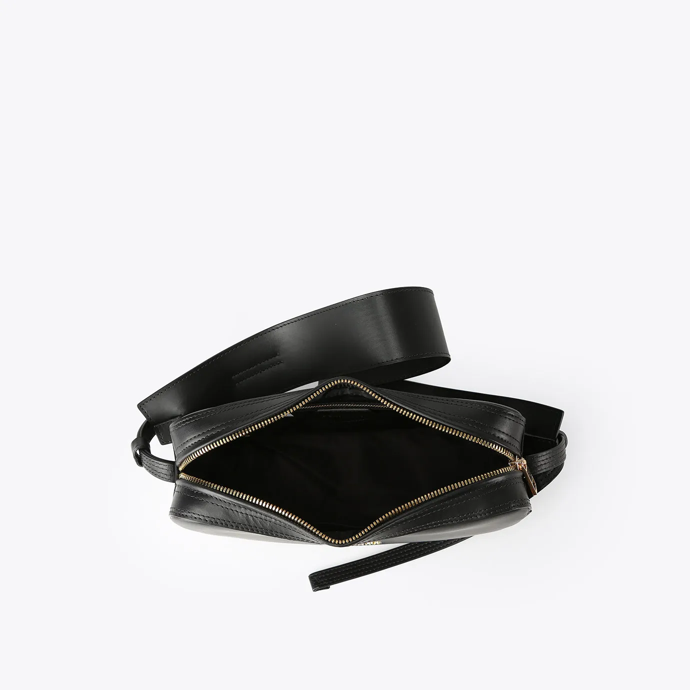 ACAJU CASHEW Petit Sac à Bandoulière - Noir