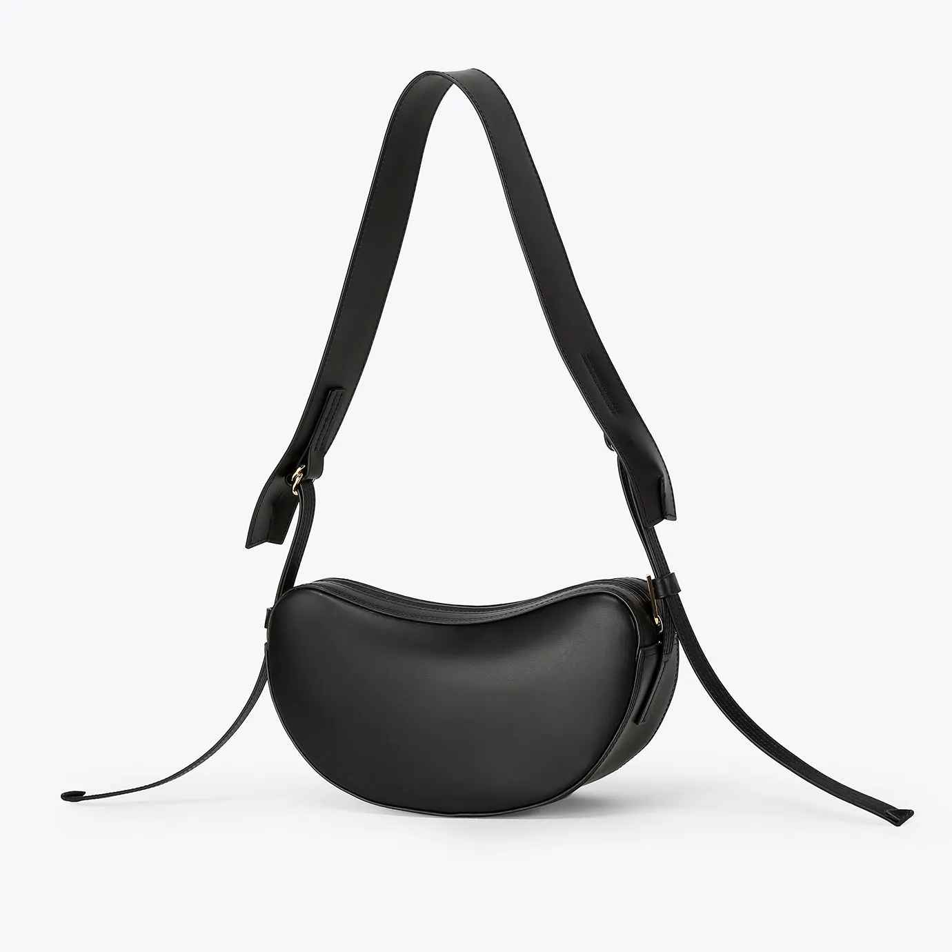 ACAJU CASHEW Petit Sac à Bandoulière - Noir