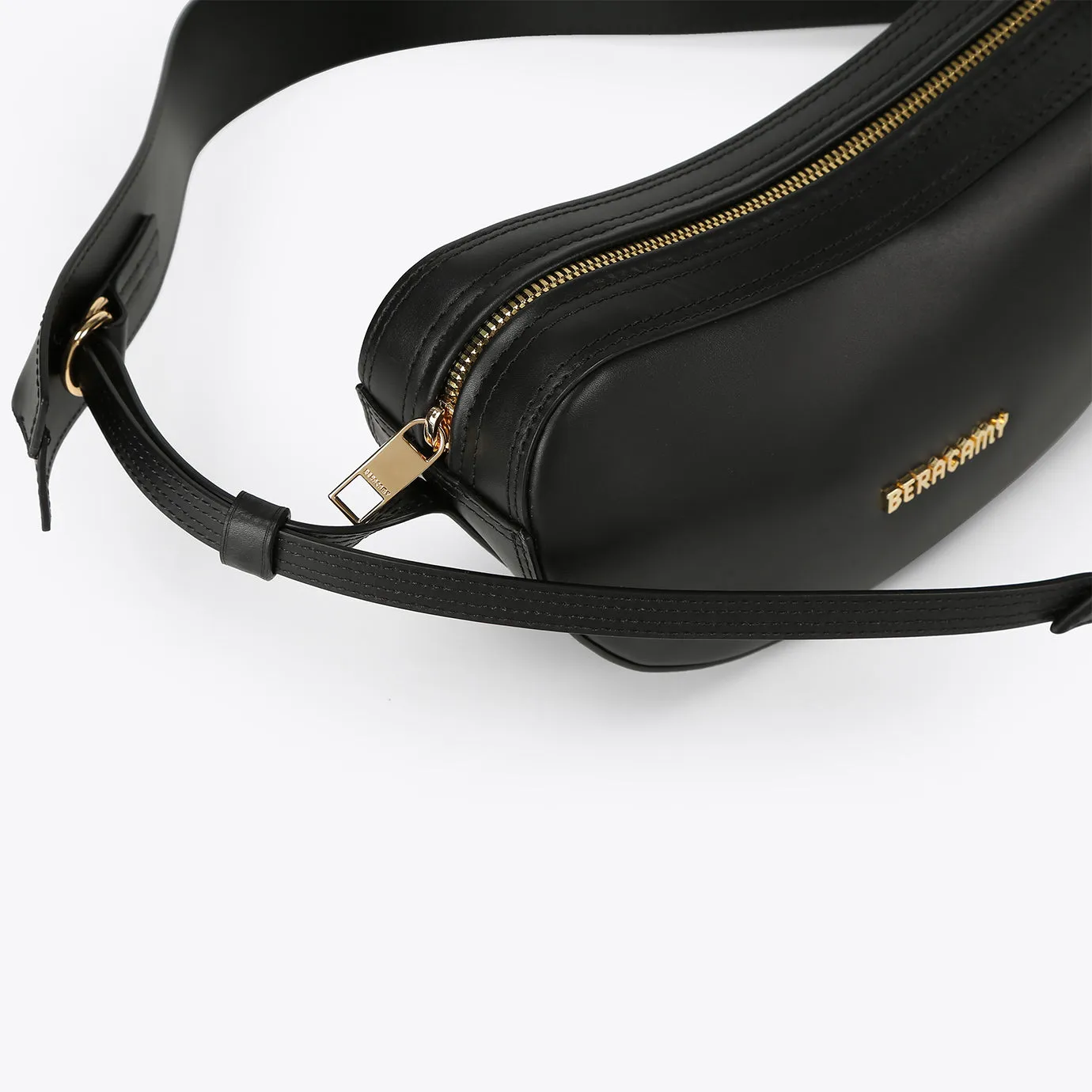 ACAJU CASHEW Petit Sac à Bandoulière - Noir