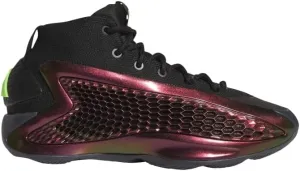 Adidas Anthony Edwards 1 - Boys' Grade School (IF1874, Core Black/Carbon/Lucid Lemon)