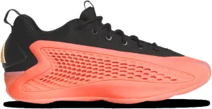 Adidas Anthony Edwards 1 Low Mural - Boys' Grade School (JI4076, Acid Orange/Acid Red/Core Black)