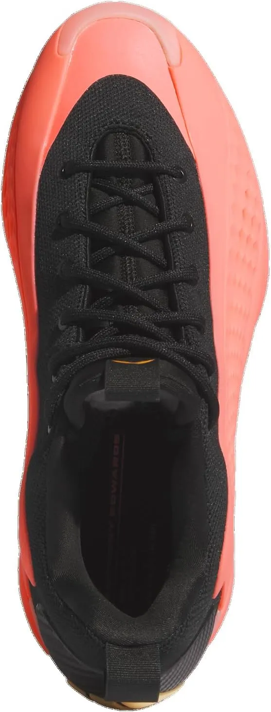 Adidas Anthony Edwards 1 Low Mural - Boys' Grade School (JI4076, Acid Orange/Acid Red/Core Black)
