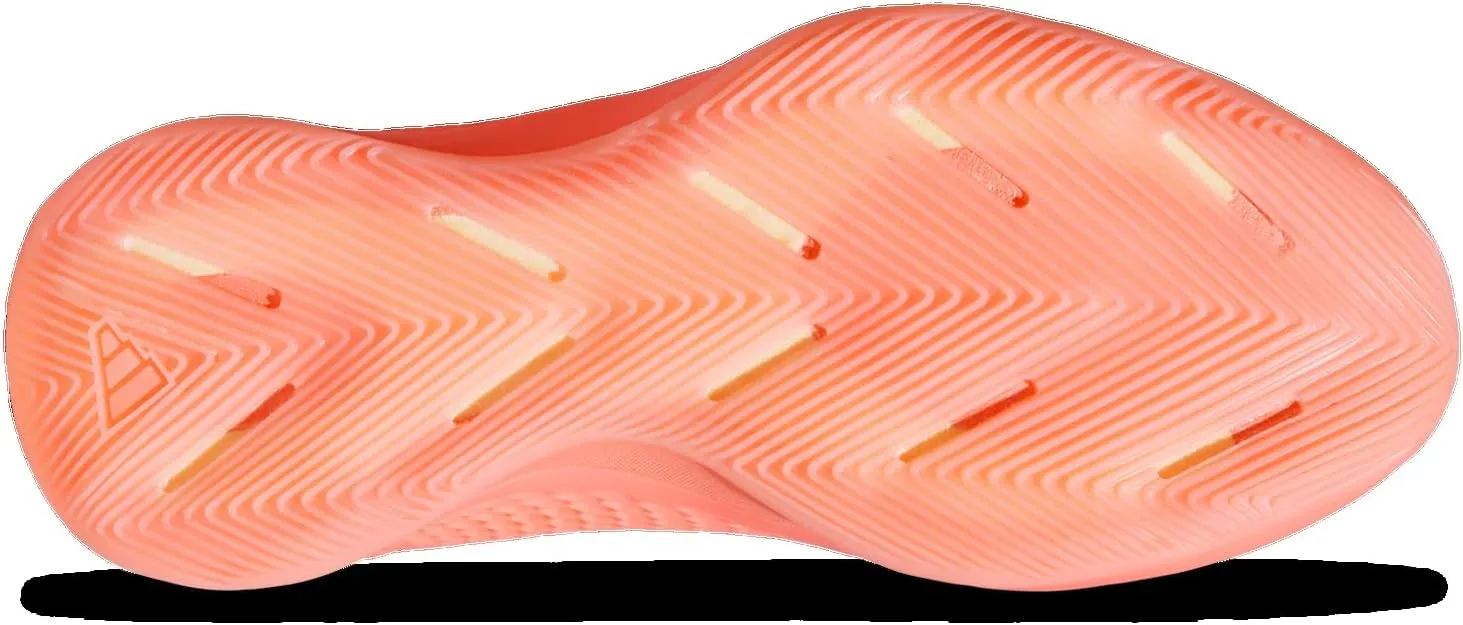 Adidas Anthony Edwards 1 Low Mural - Boys' Grade School (JI4076, Acid Orange/Acid Red/Core Black)