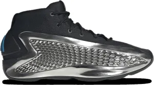 Adidas Anthony Edwards 1 Mid - Men's (JI0424, Silver/Black)