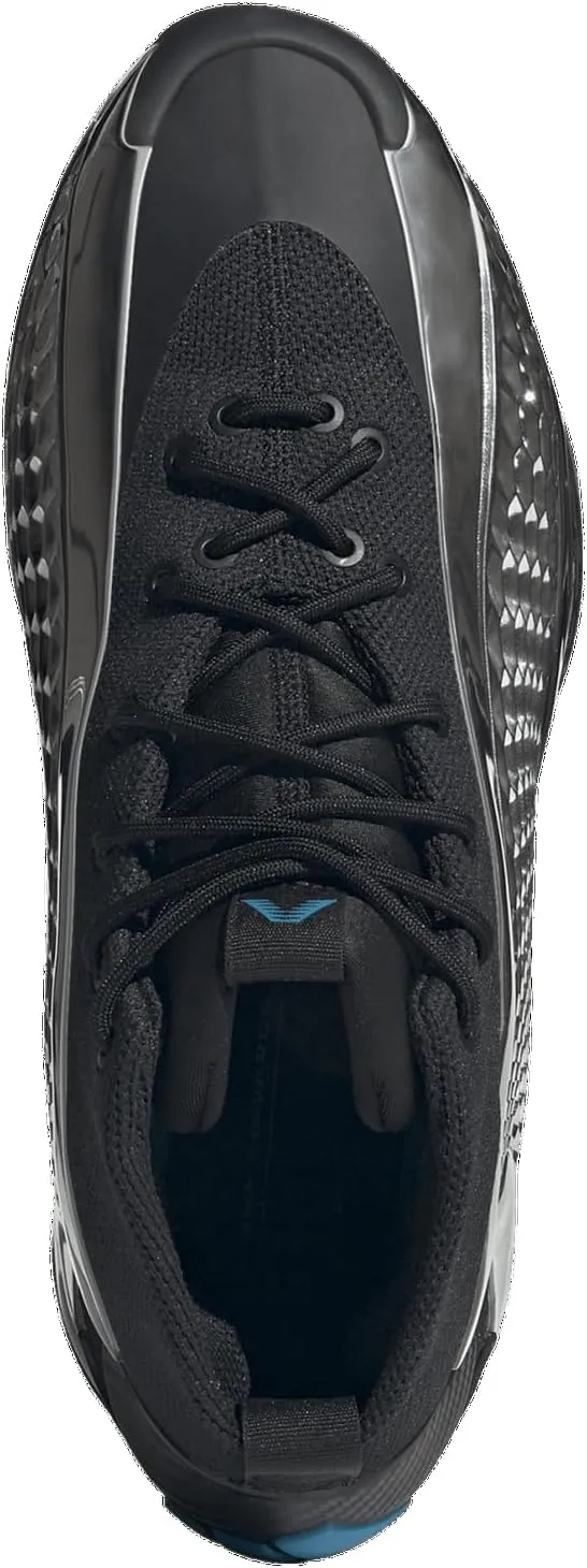 Adidas Anthony Edwards 1 Mid - Men's (JI0424, Silver/Black)