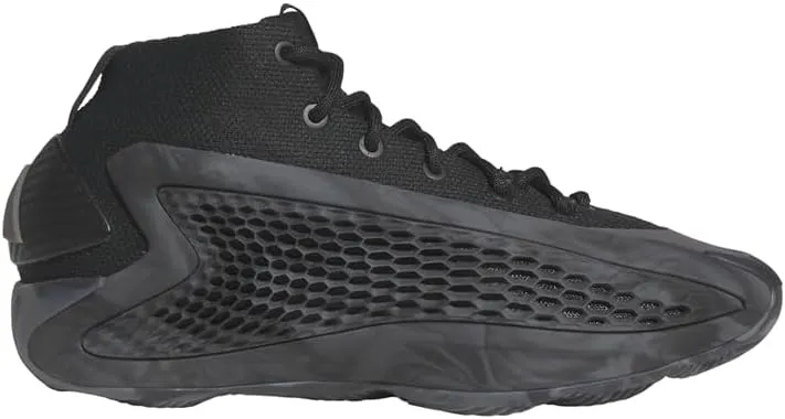 adidas Kids Boys Anthony Edwards 1 Basketball Sneakers Shoes - Grey - Size 3.5 M