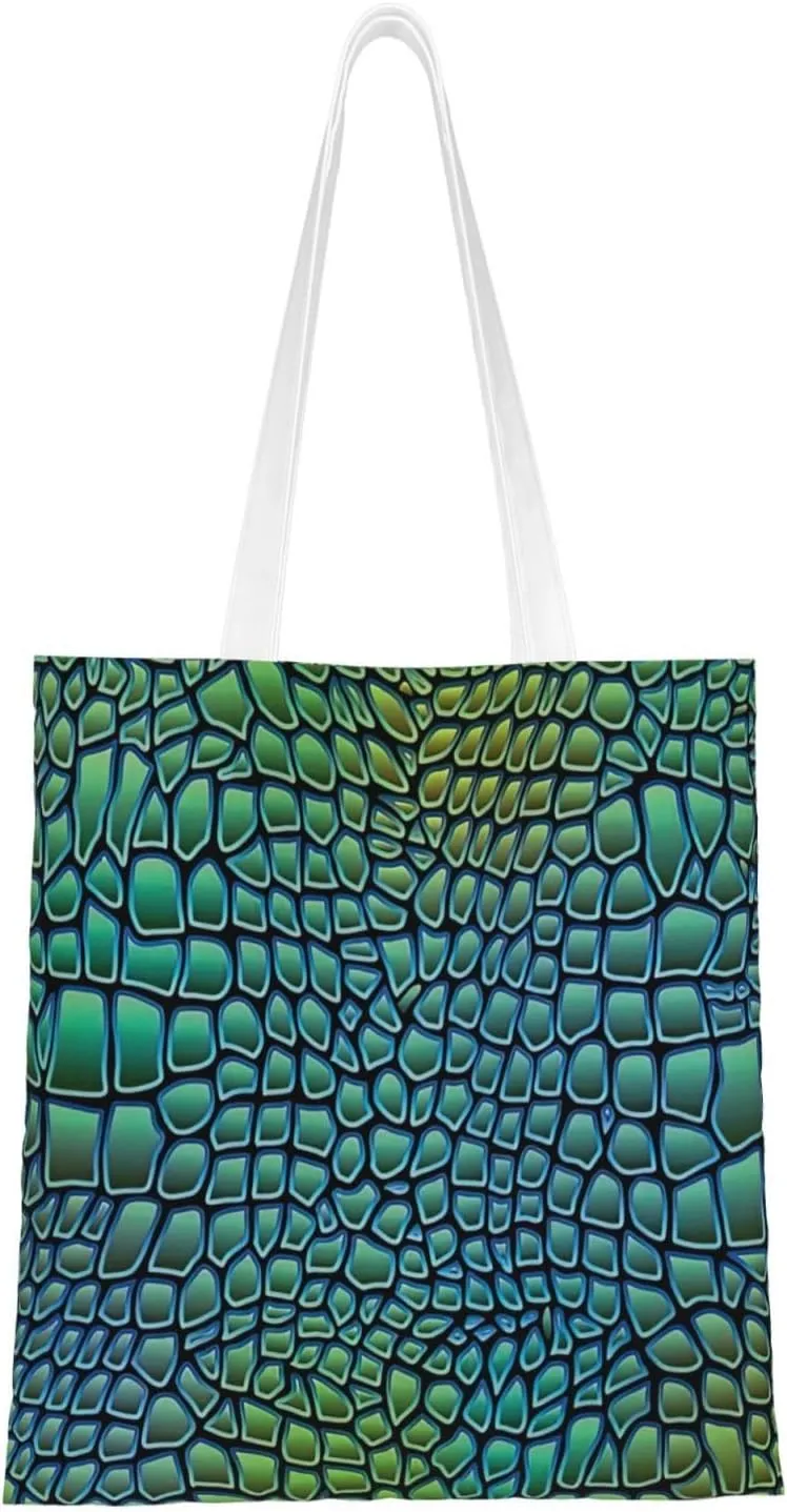 African National Patterns Print Foldable Tote Bag For Women Large Tote Shoulder Handbag Reusable Grocery Bags