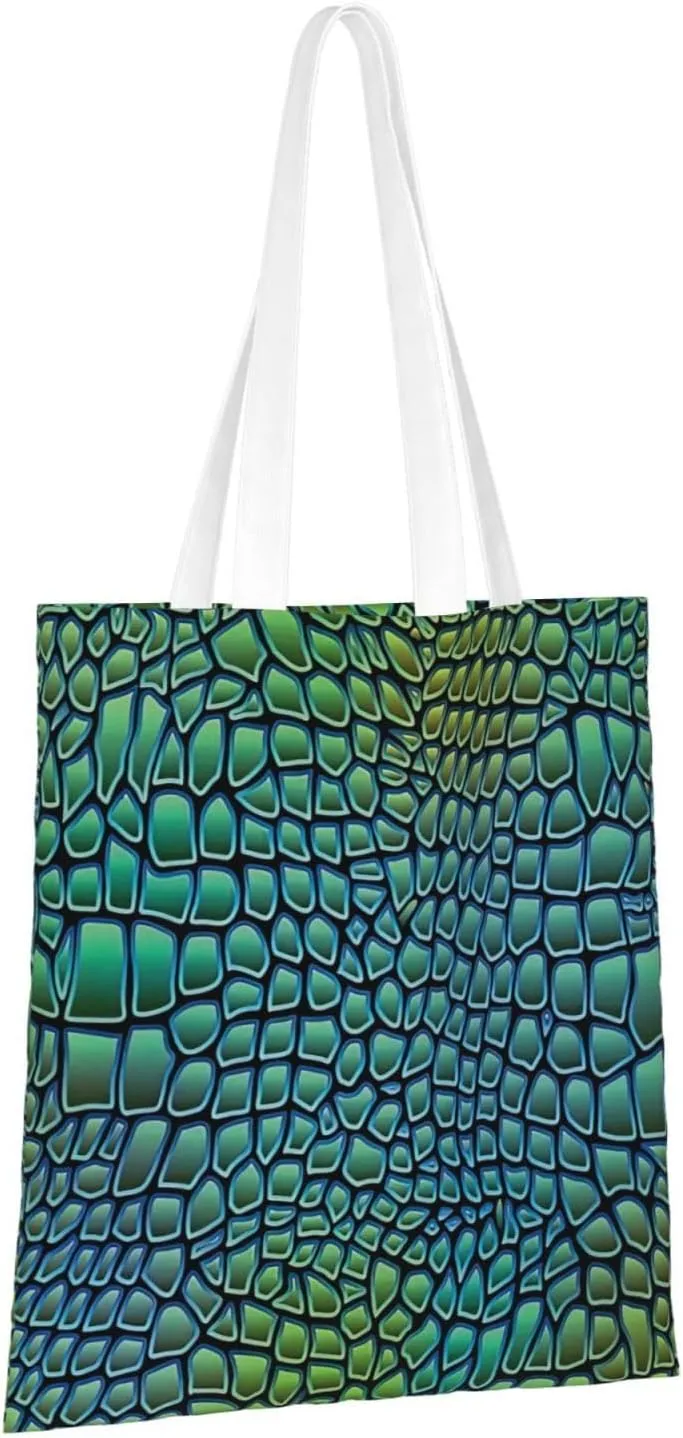 African National Patterns Print Foldable Tote Bag For Women Large Tote Shoulder Handbag Reusable Grocery Bags