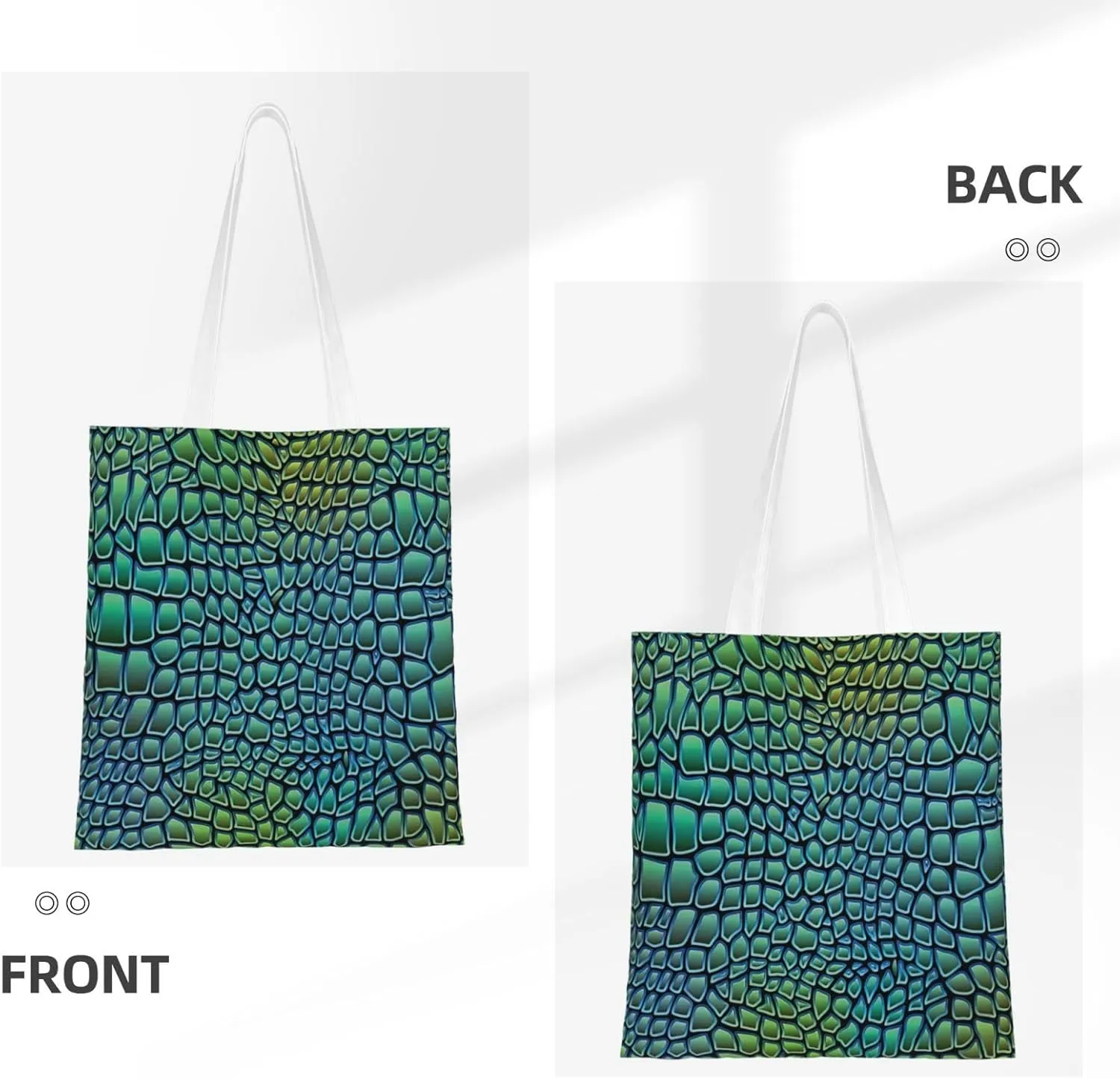 African National Patterns Print Foldable Tote Bag For Women Large Tote Shoulder Handbag Reusable Grocery Bags