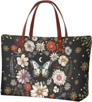 African Tribal Ethnic Print Women Tote Shoulder Bags Casual Handbag