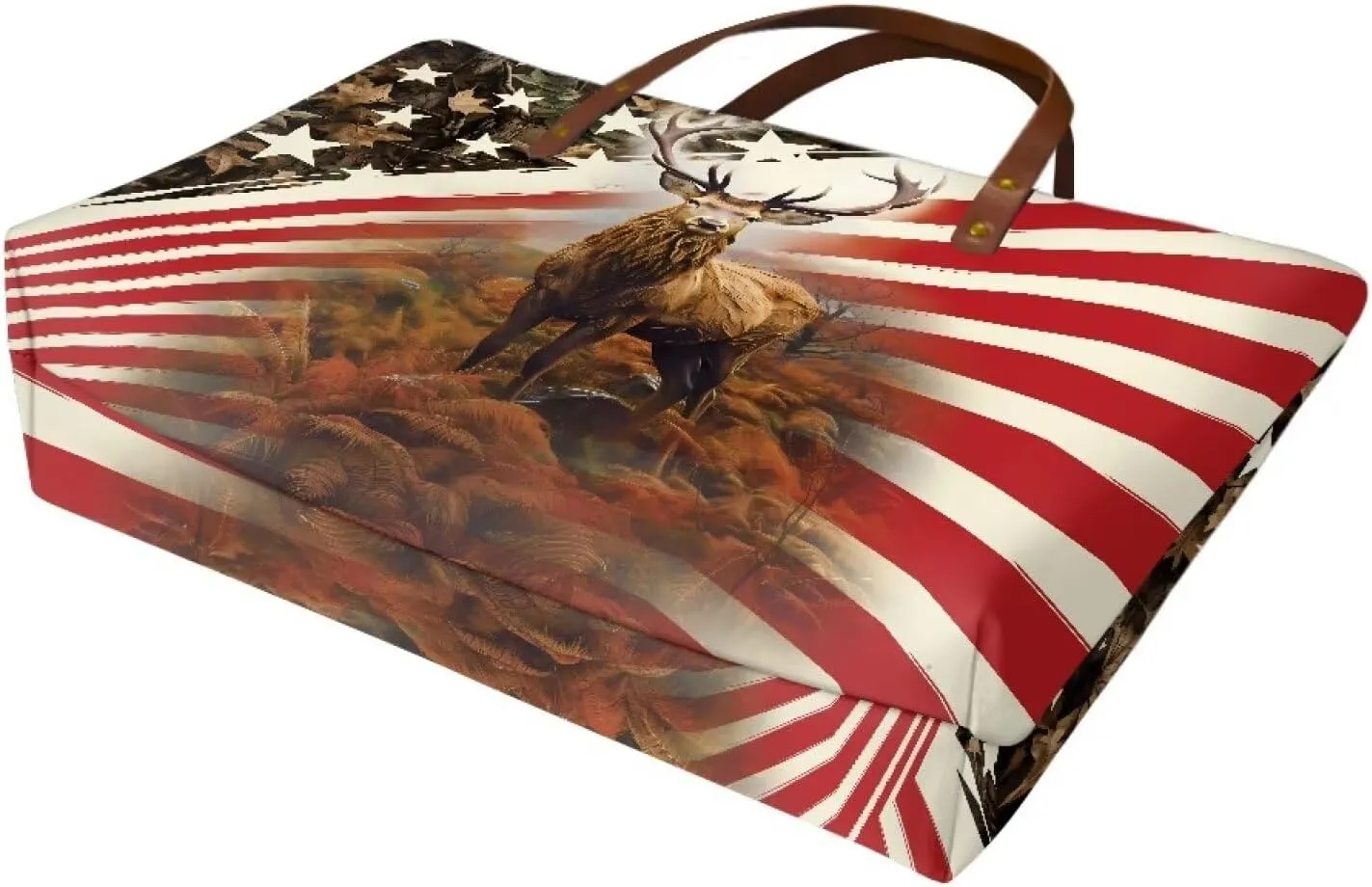 African Tribal Ethnic Print Women Tote Shoulder Bags Casual Handbag