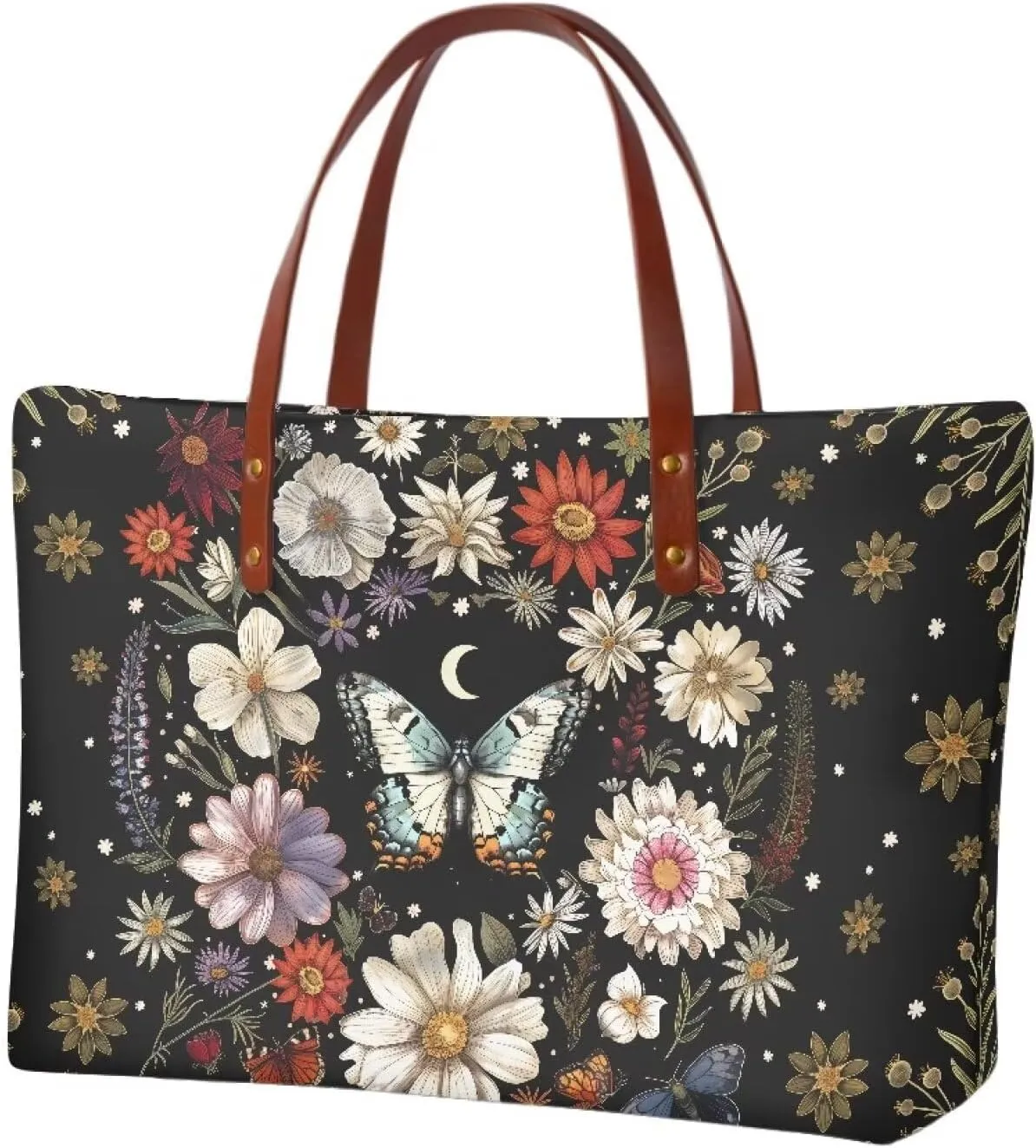 African Tribal Ethnic Print Women Tote Shoulder Bags Casual Handbag
