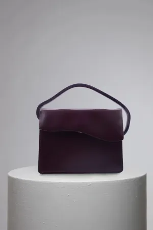 AIGES | MERLOT Leather Handbag by NATURAE SACRA