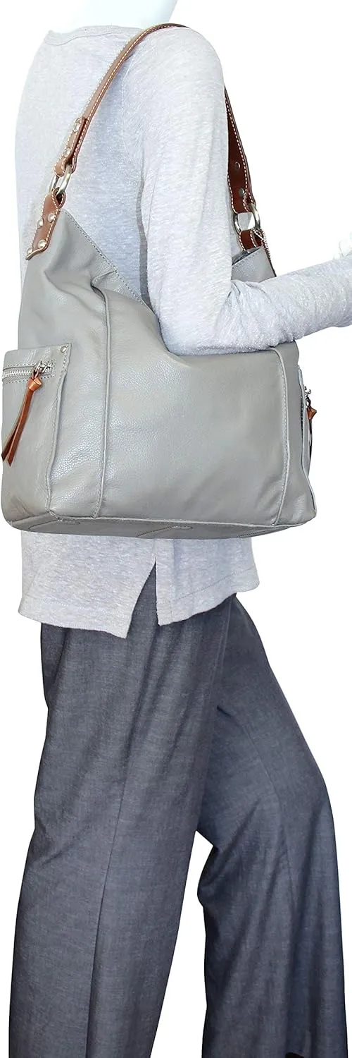 Alberta Leather Hobo