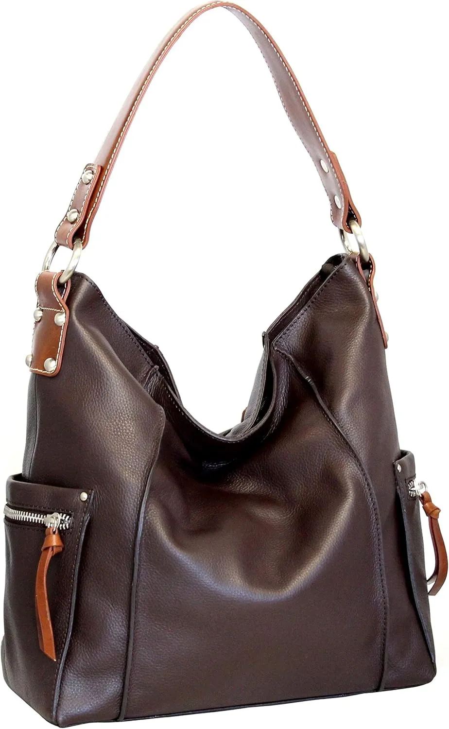 Alberta Leather Hobo