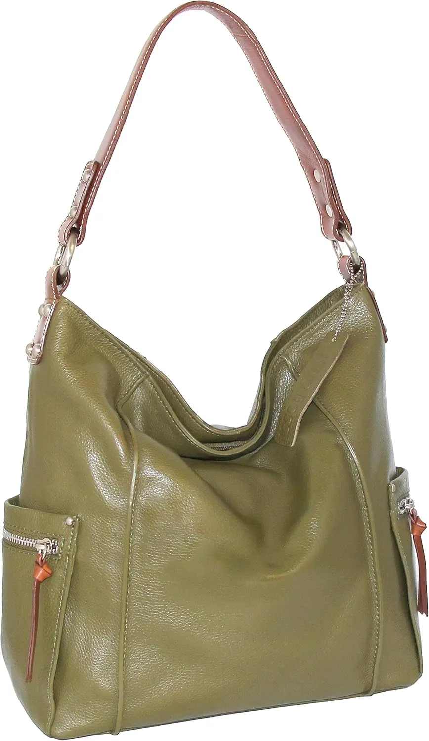 Alberta Leather Hobo