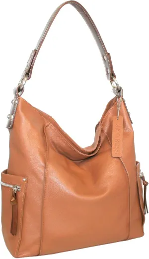 Alberta Leather Hobo