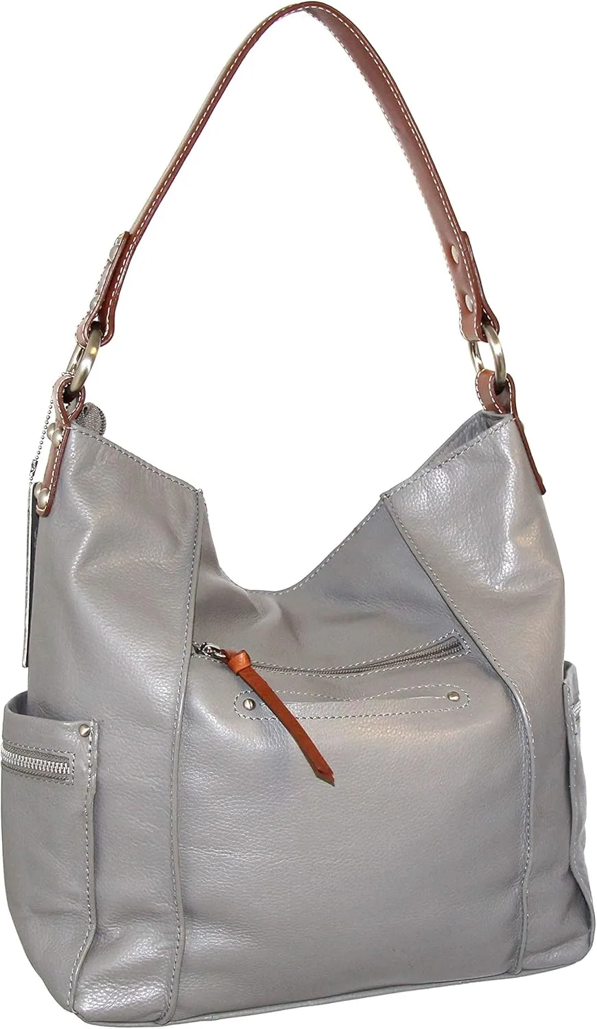 Alberta Leather Hobo