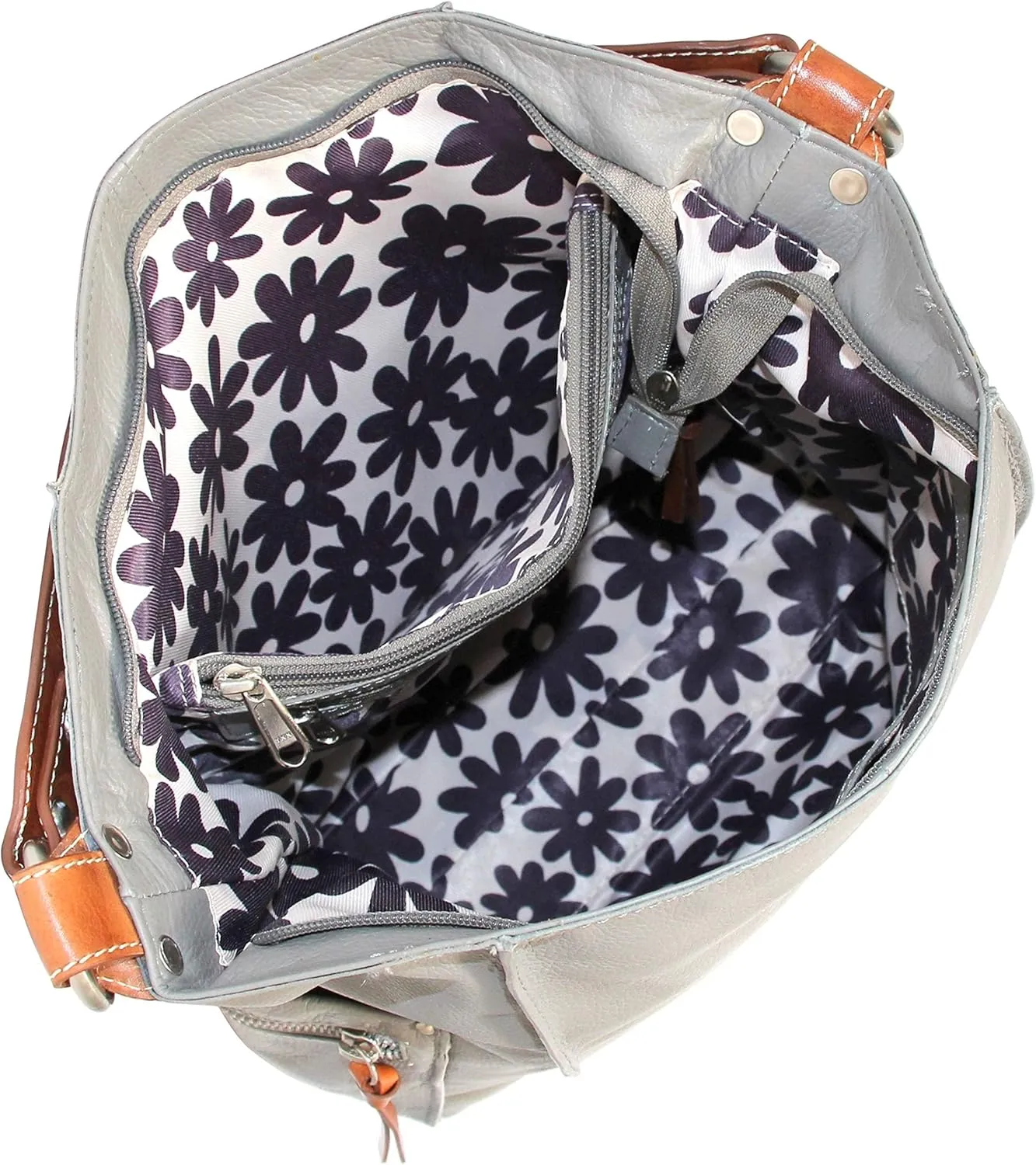 Alberta Leather Hobo