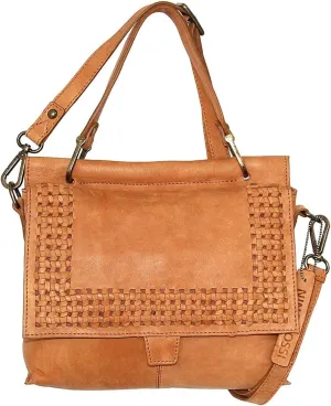 Alexis Leather Satchel