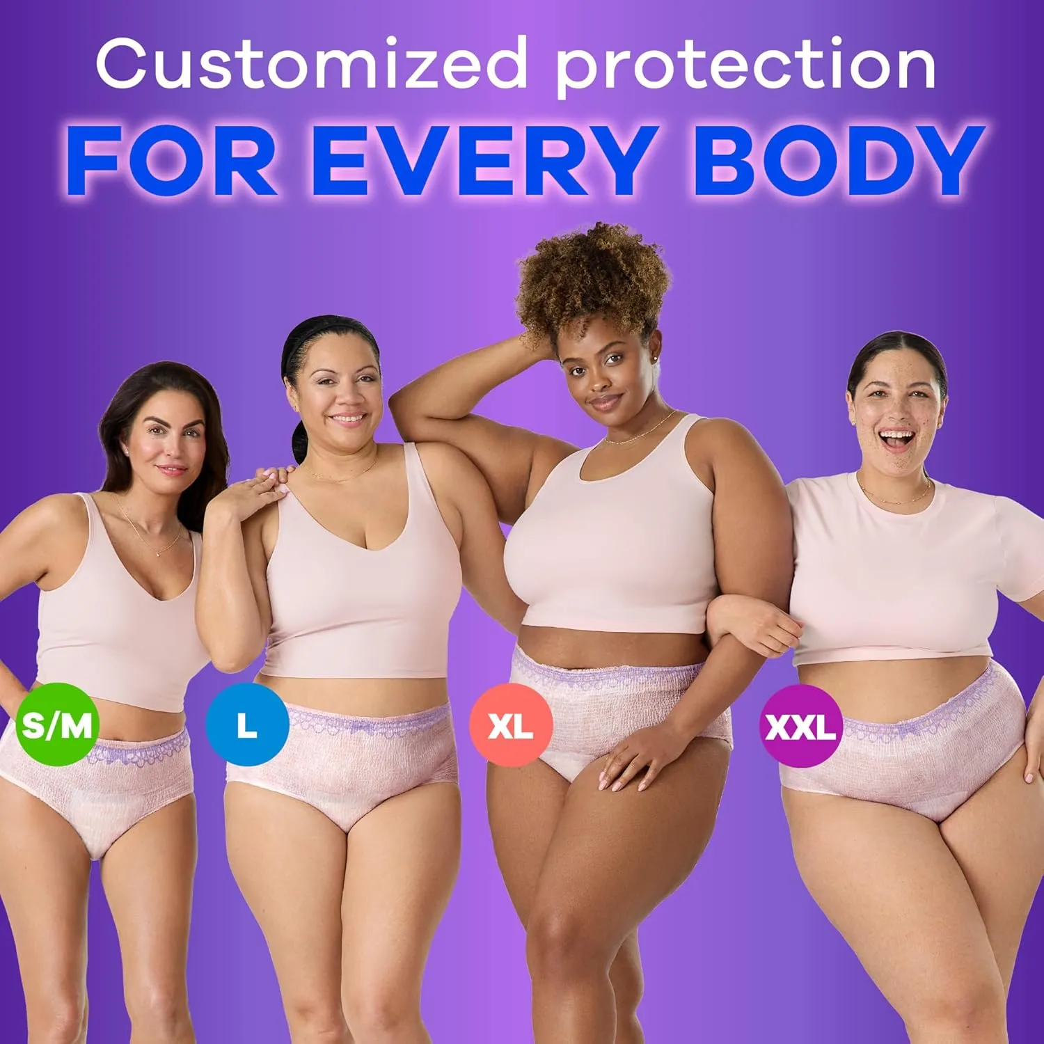 Always Discreet Adult Incontinence Underwear for Women and Postpartum Underwear, L, Up to 100% Bladder Leak Protection, 28 Count (Packaging May Vary)
