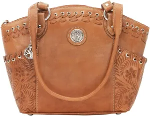 American West Harvest Moon Zip-Top Bucket Tote