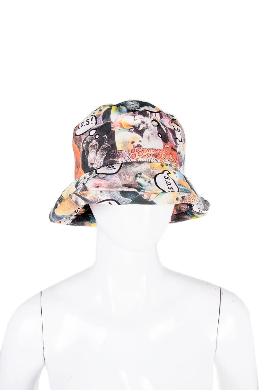 Animal Printed Bucket Hat