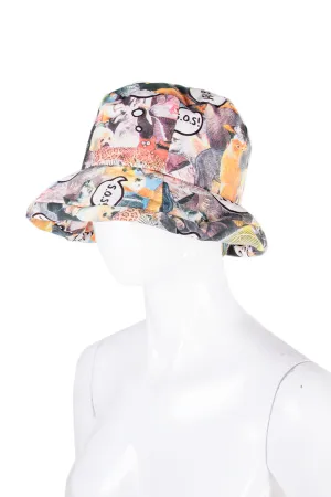 Animal Printed Bucket Hat