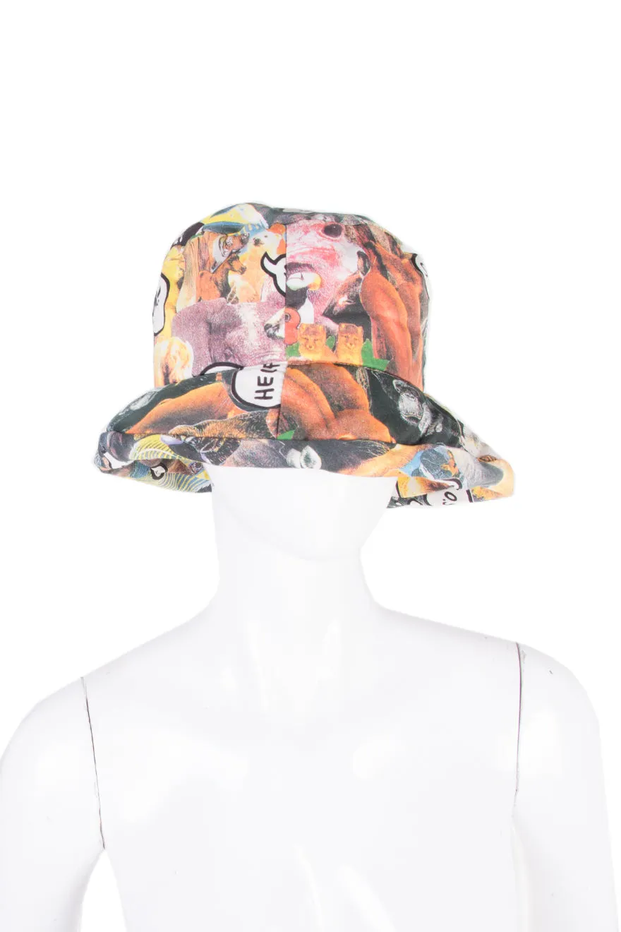 Animal Printed Bucket Hat