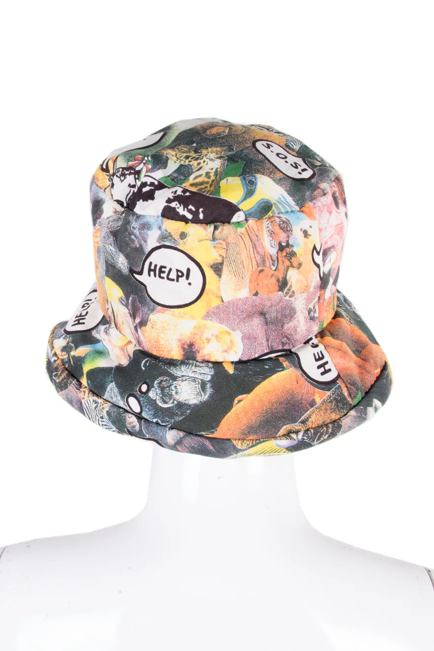Animal Printed Bucket Hat