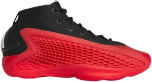 Anthony Edwards 1 Pure Ruby Mid Basketball Shoes