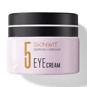 Anti-Aging Eye Cream - Reduces Dark Circles, Puffiness & Fine Lines - Firming & Hydrating Intensive Treatment with EGF, Retinol, Hyaluronic Acid & Caffeine - Brightens & Tightens Bags- 0.67 oz