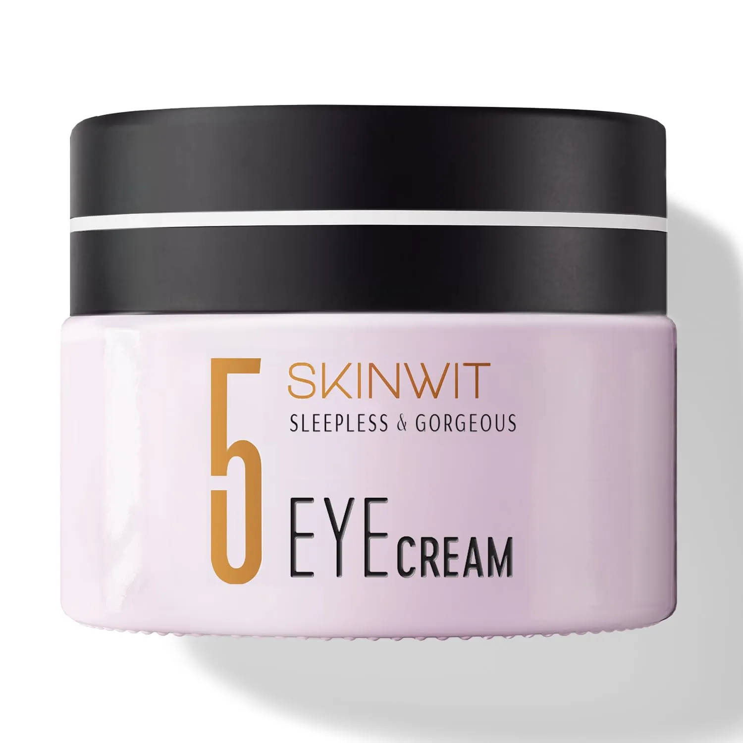 Anti-Aging Eye Cream - Reduces Dark Circles, Puffiness & Fine Lines - Firming & Hydrating Intensive Treatment with EGF, Retinol, Hyaluronic Acid & Caffeine - Brightens & Tightens Bags- 0.67 oz