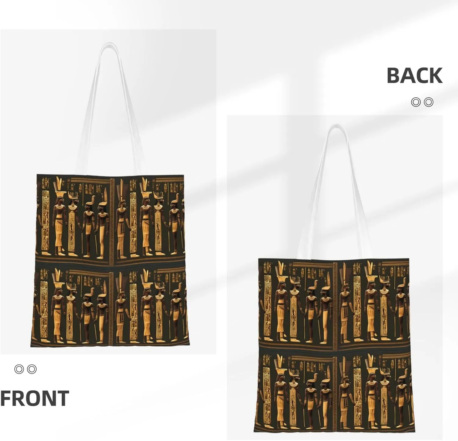 Army Digital Camouflage Print Foldable Tote Bag For Women Large Tote Shoulder Handbag Reusable Grocery Bags